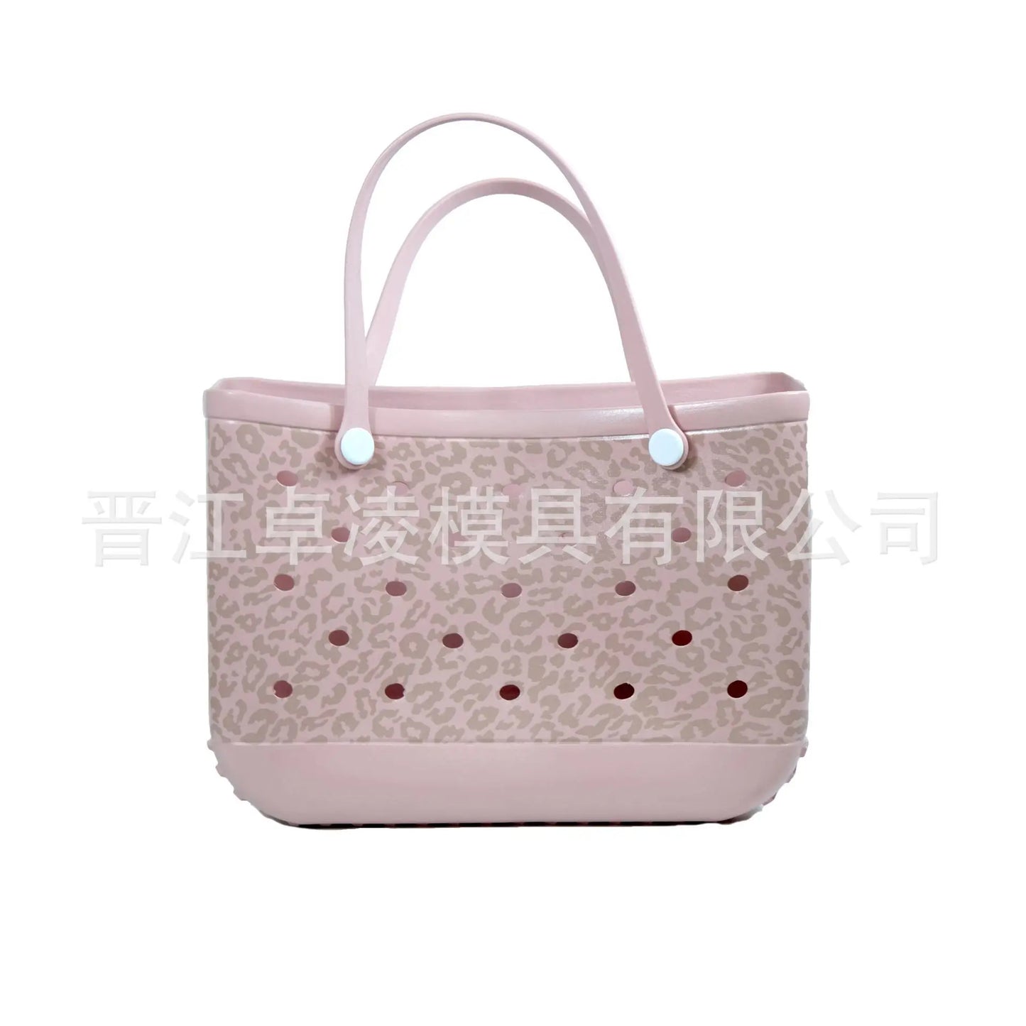 Large Summer Beach Bogg Bags EVA Waterproof