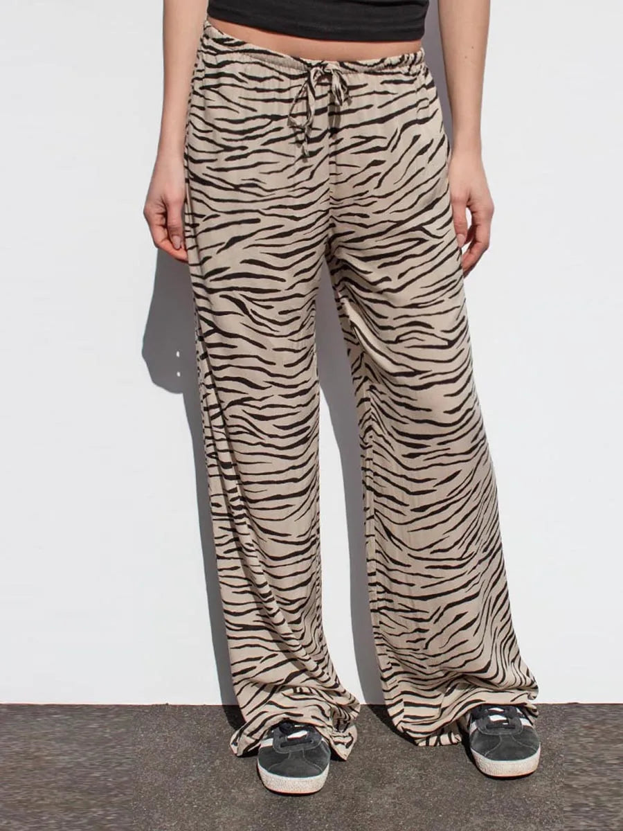 YSK Inspired Mid Rise Relaxed Pants