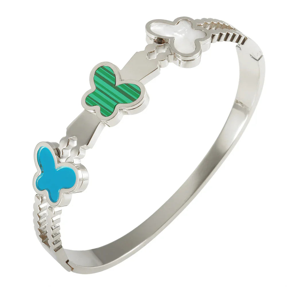 Exquisite Retro Butterfly Bracelet Bangles
