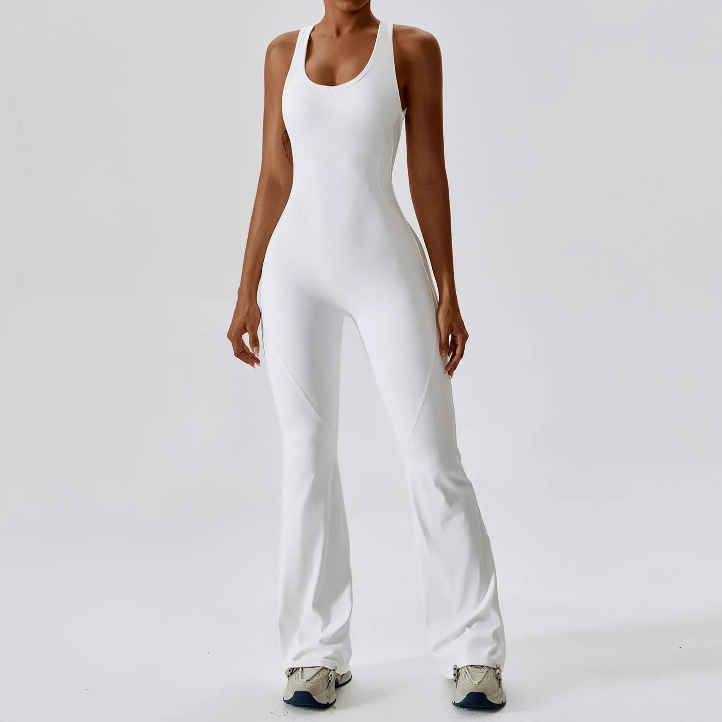 One Piece Jumpsuit Outfit Fitness Workout Bodysuit