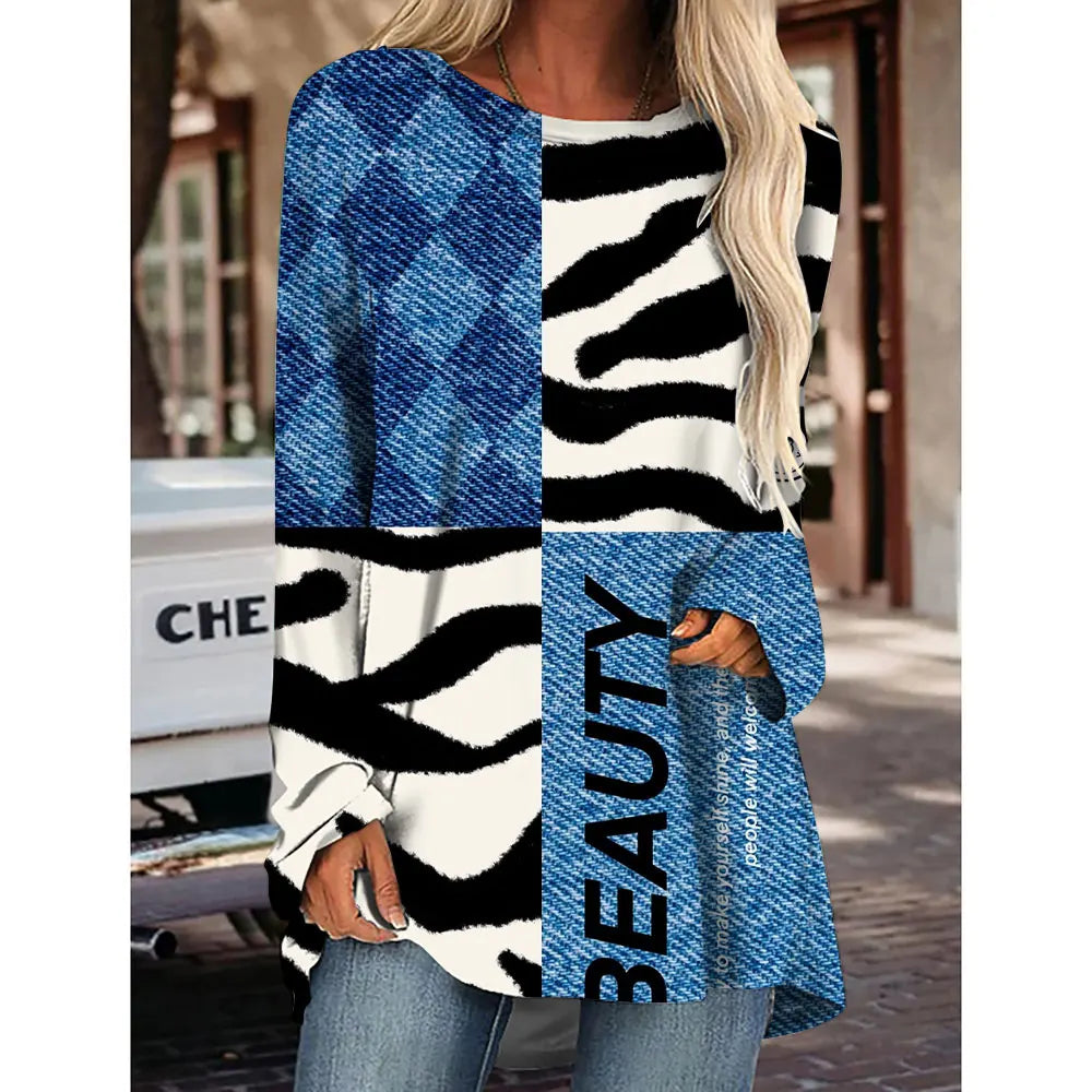 Sultry Chic Leopard Printed Top