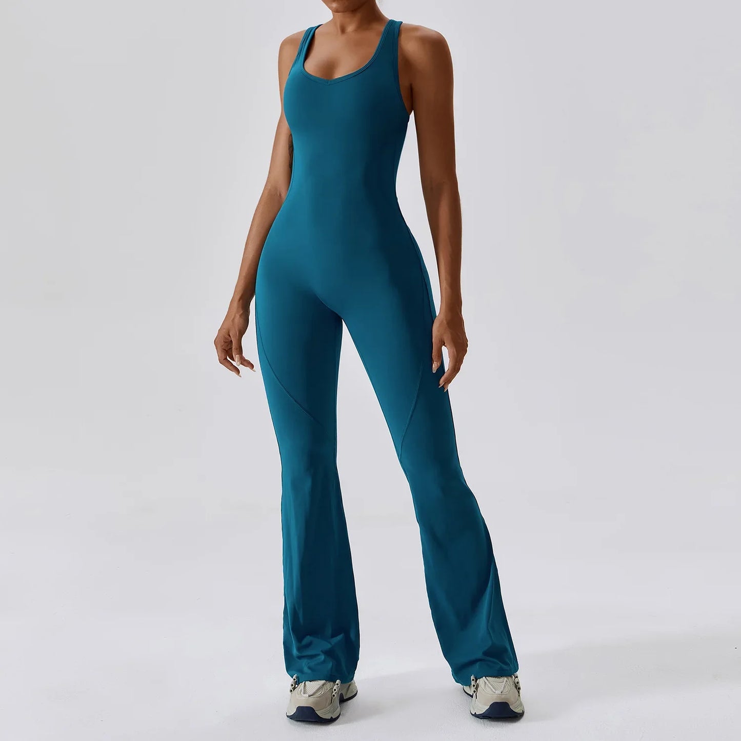 One Piece Jumpsuit Outfit Fitness Workout Bodysuit