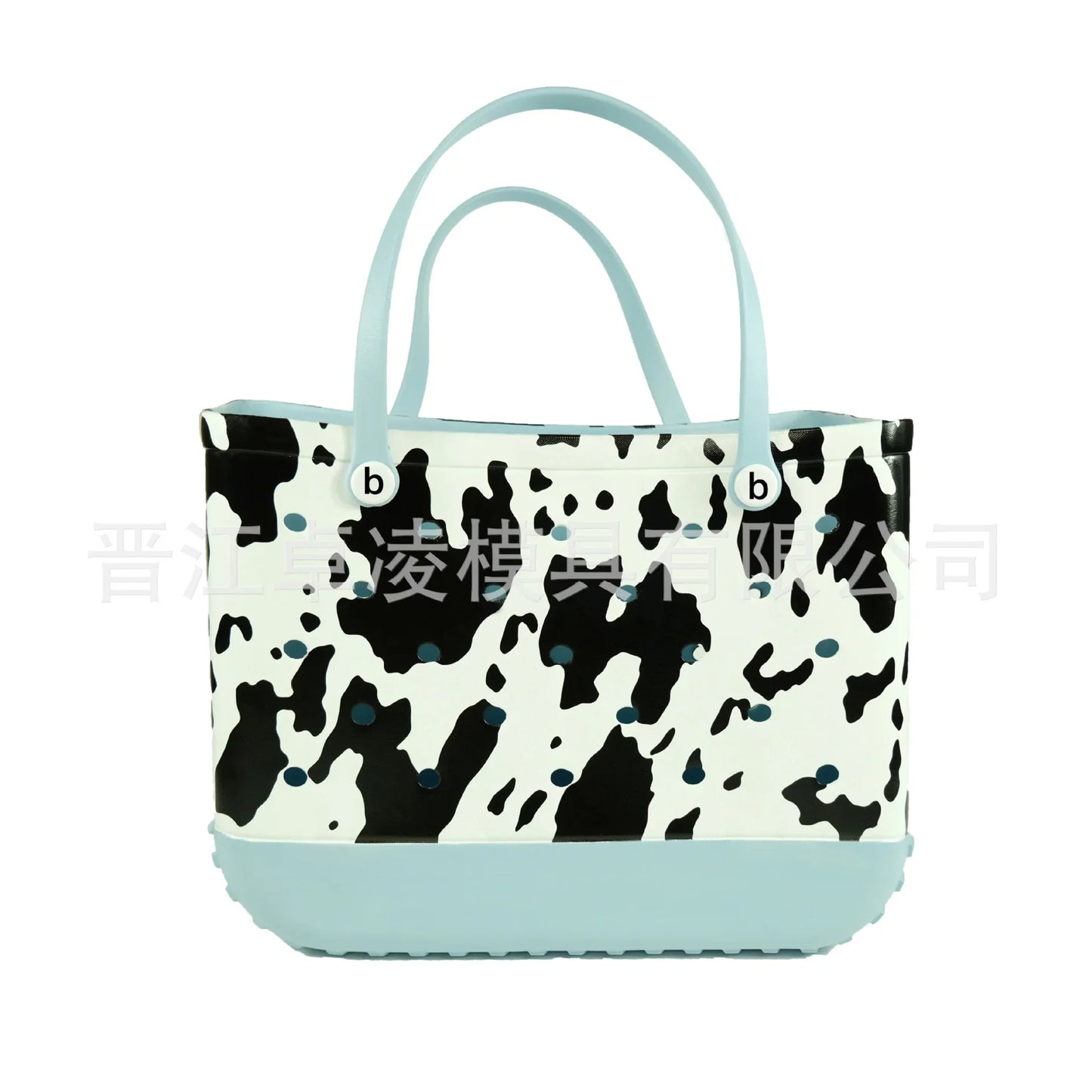 Large Summer Beach Bogg Bags EVA Waterproof