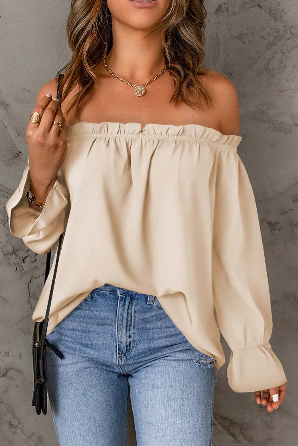 Trendy  Casual Looser Blouse Top