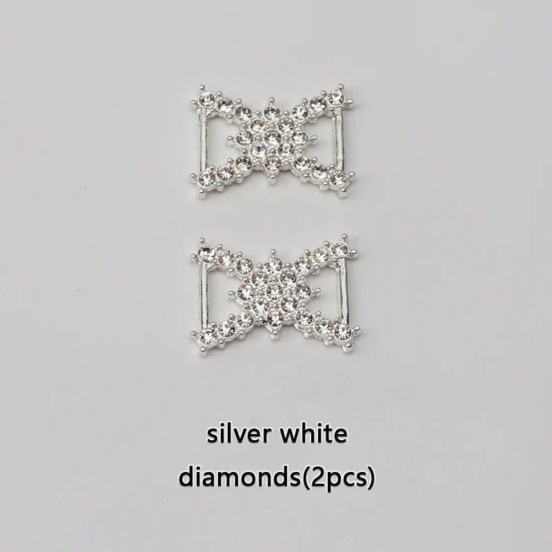 Diamond Shoelace Charms Decorations Sneakers Accessories