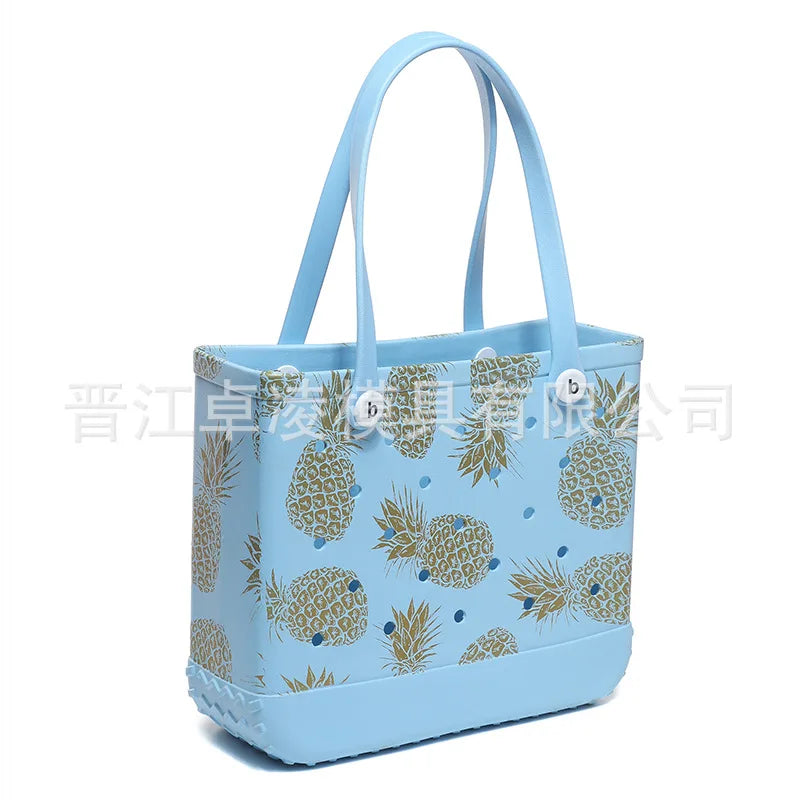 Large Summer Beach Bogg Bags EVA Waterproof