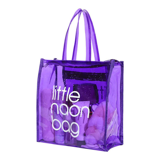 Little Neon Bag Fashion Large Tote Bag, Beach Bag