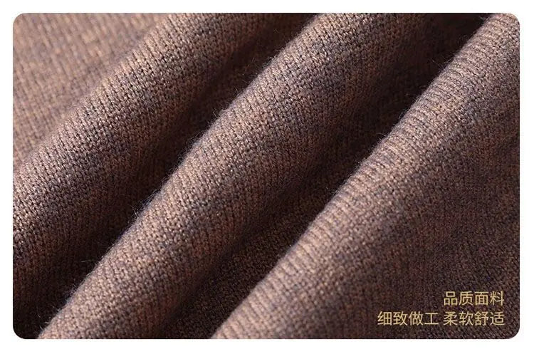 New Vintage  Button Cardigans Sweaters Coat with  Long Sleeve