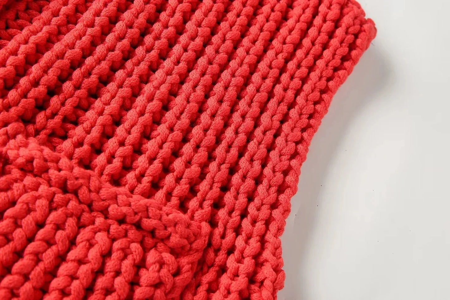 Knit Sweater  Sleeveless Vests