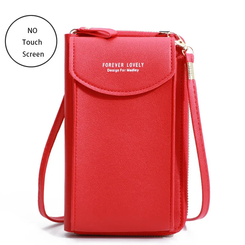 Cell Phone & Wallet Crossbody Purse Shoulder Bag
