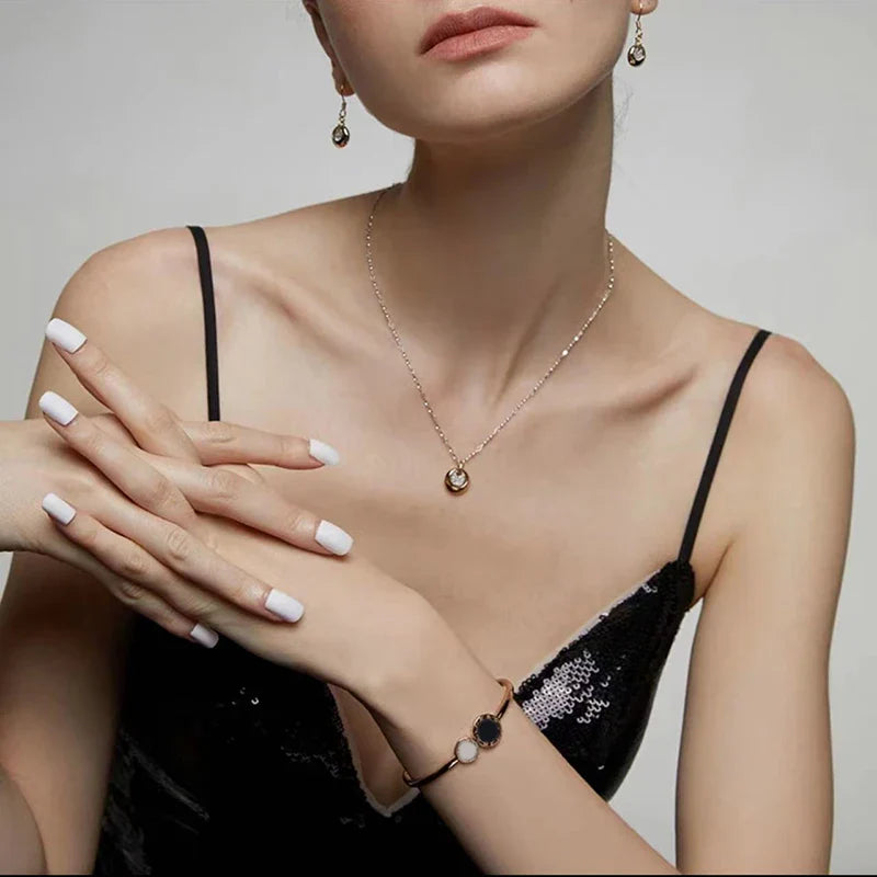 Round Roman Style Design Bracelet