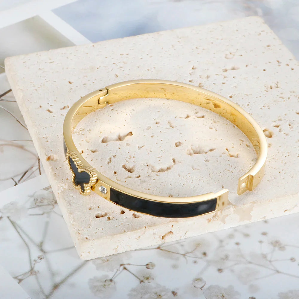 Exquisite Retro Butterfly Bracelet Bangles