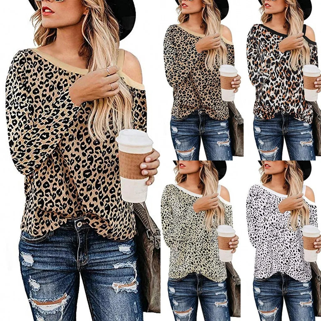 Outta Vogue Leopard Printed Top
