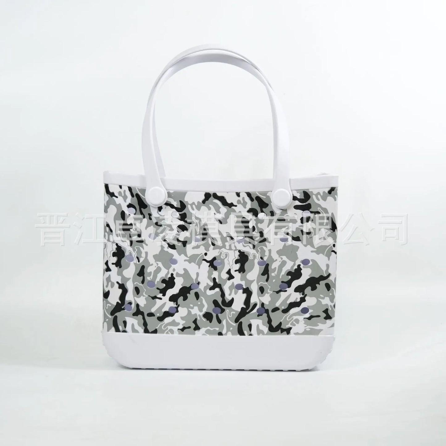 Large Summer Beach Bogg Bags EVA Waterproof