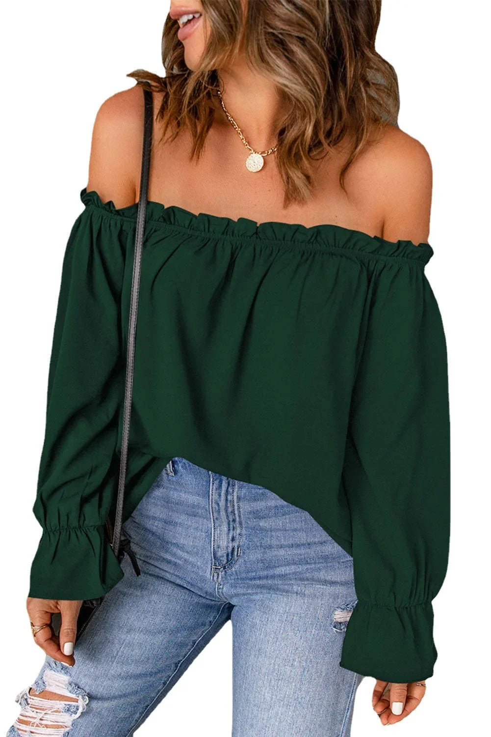 Trendy  Casual Looser Blouse Top