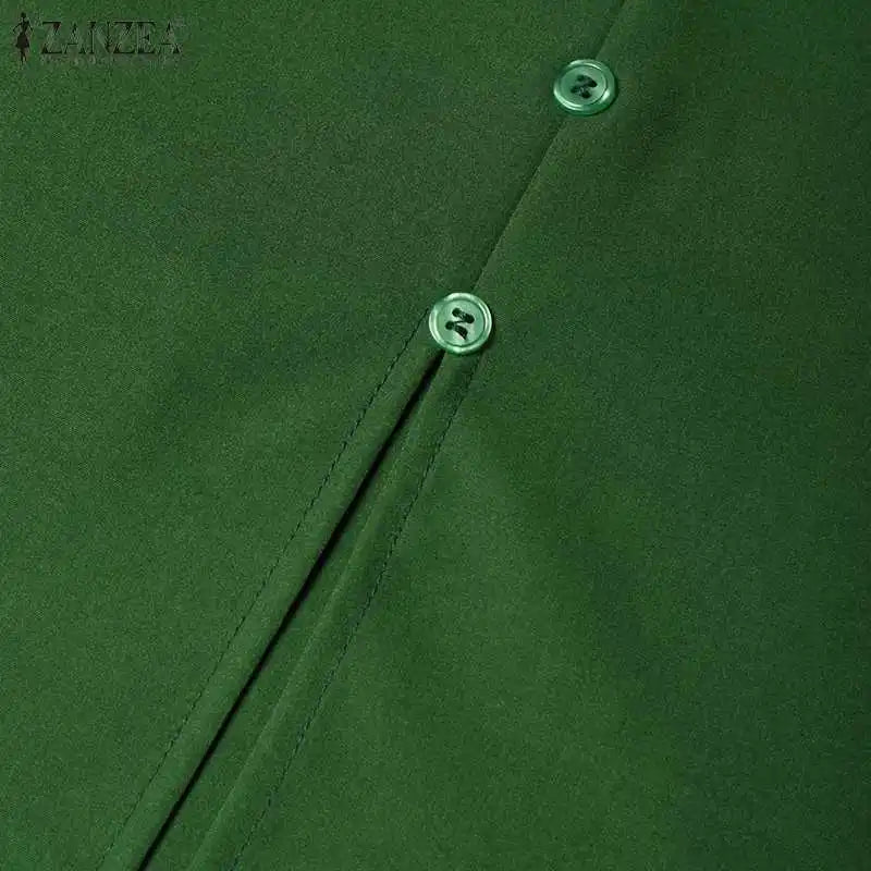 Elegant Leisure Retro V Neck Sleeveless Button Down MidI  Dress