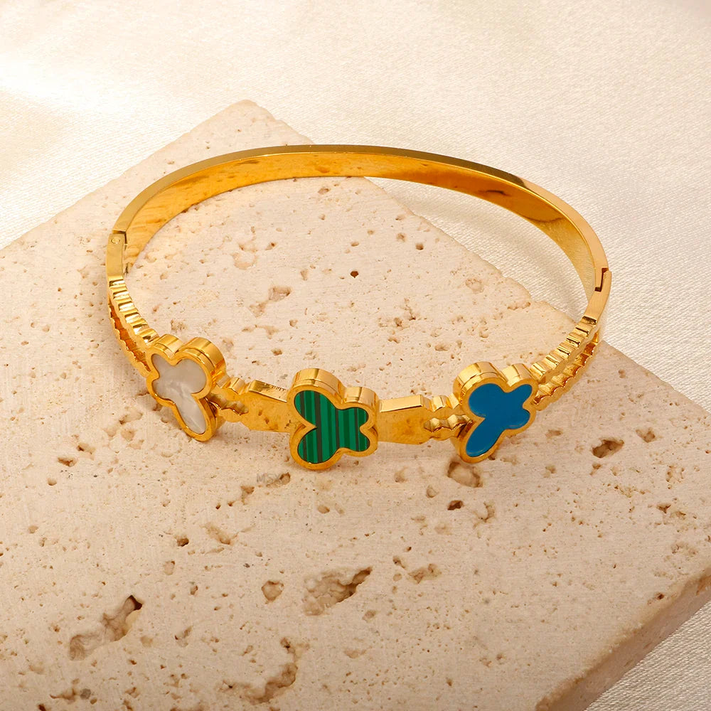 Exquisite Retro Butterfly Bracelet Bangles