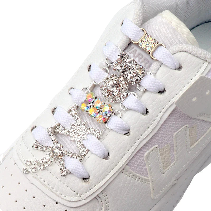 Diamond Shoelace Charms Decorations Sneakers Accessories