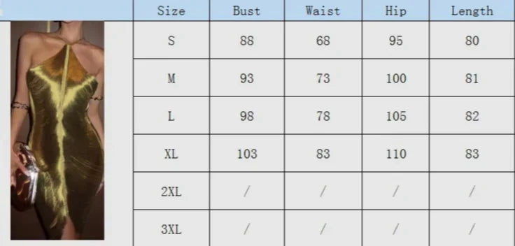 Shiny Tassels Halter Off Shoulder Sleeveless Slim  Mini Dress