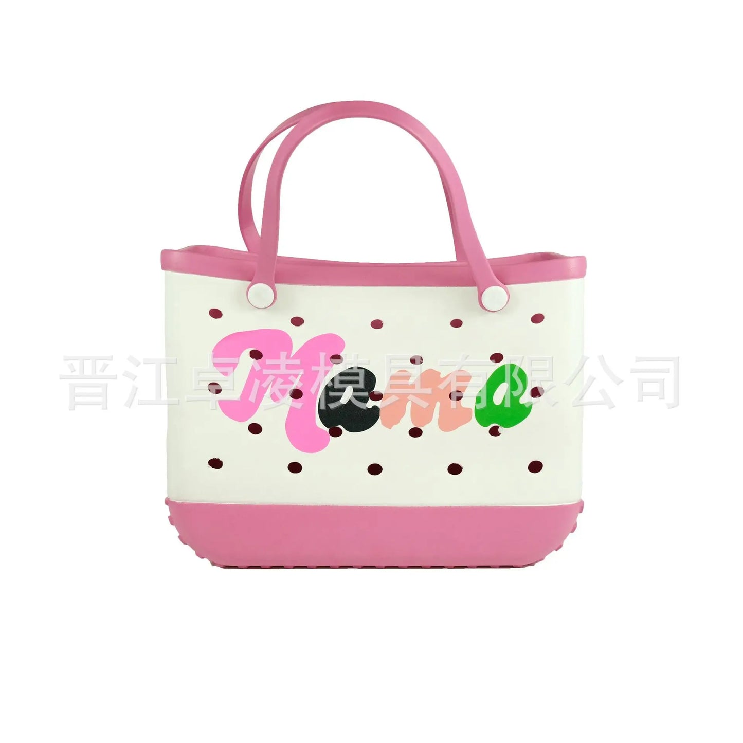 Large Summer Beach Bogg Bags EVA Waterproof