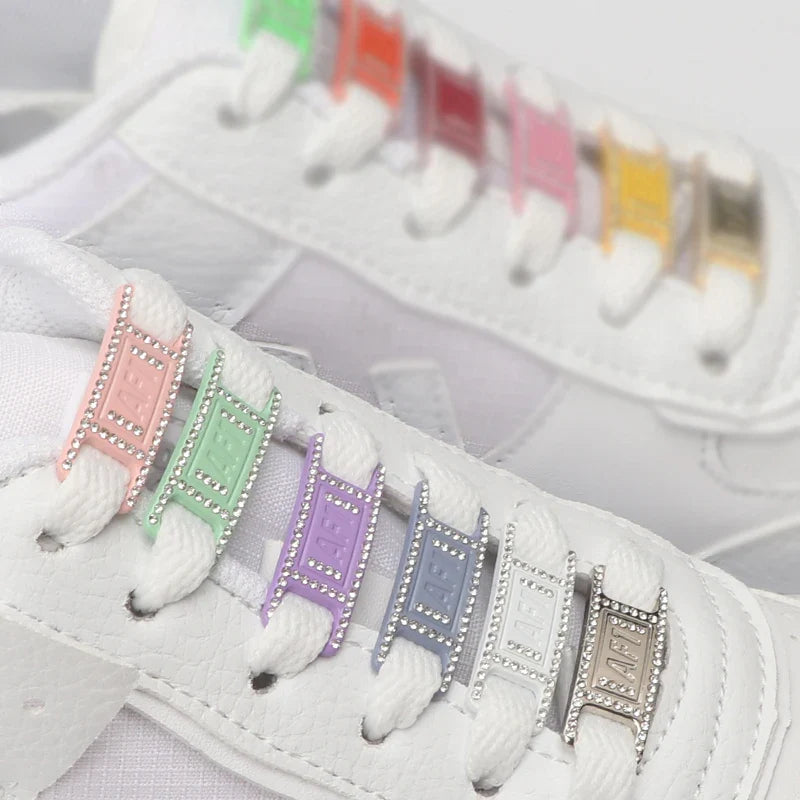 Diamond Shoelace Charms Decorations Sneakers Accessories