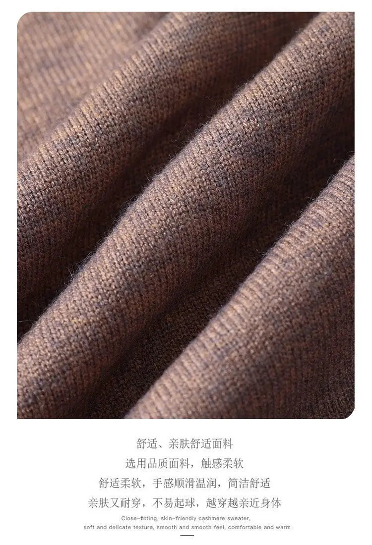 New Vintage  Button Cardigans Sweaters Coat with  Long Sleeve