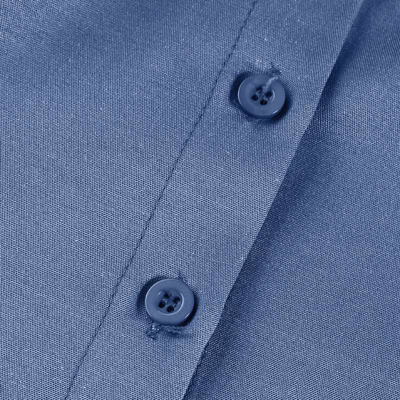 Denim Swing Dress with Long Dress with Pocket