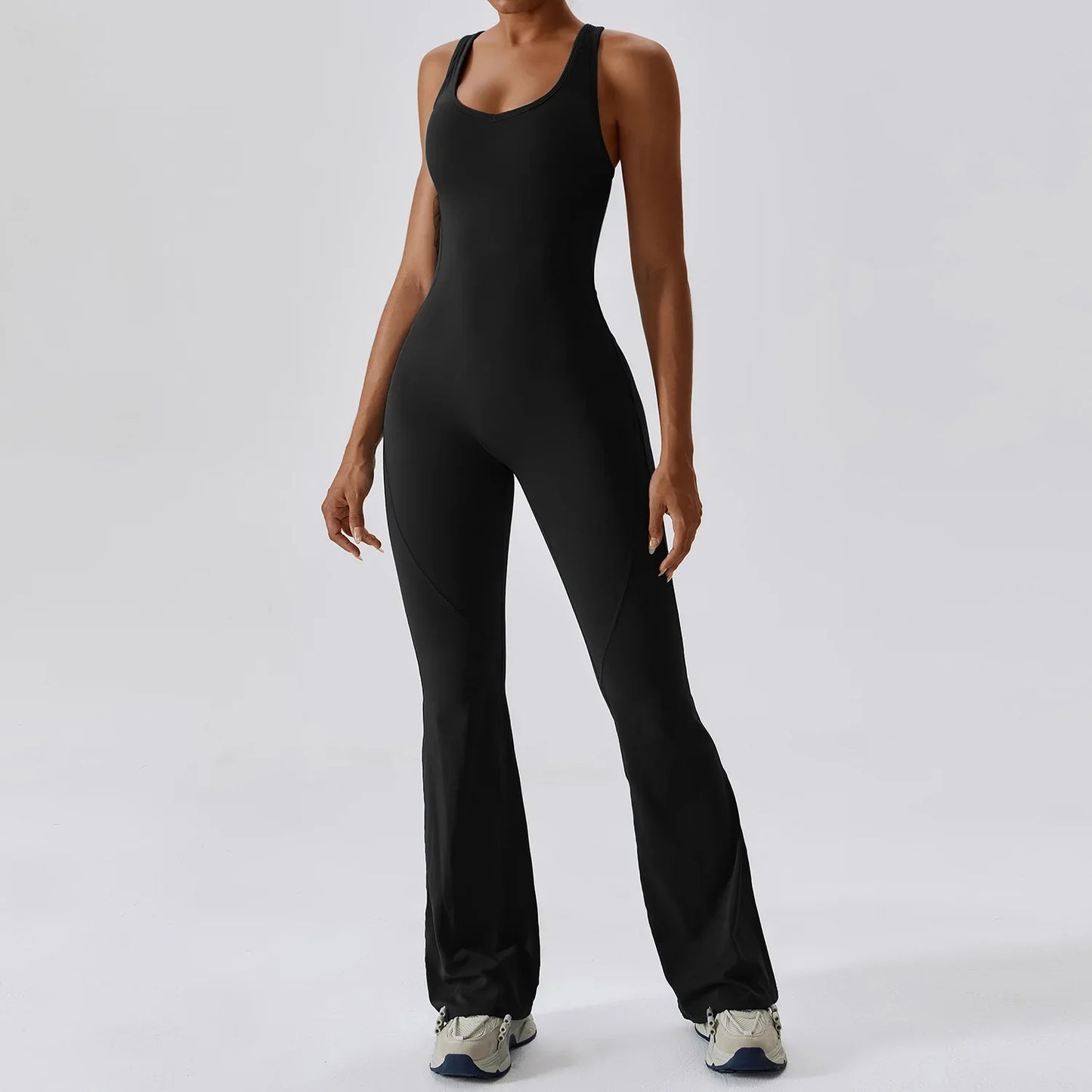 One Piece Jumpsuit Outfit Fitness Workout Bodysuit