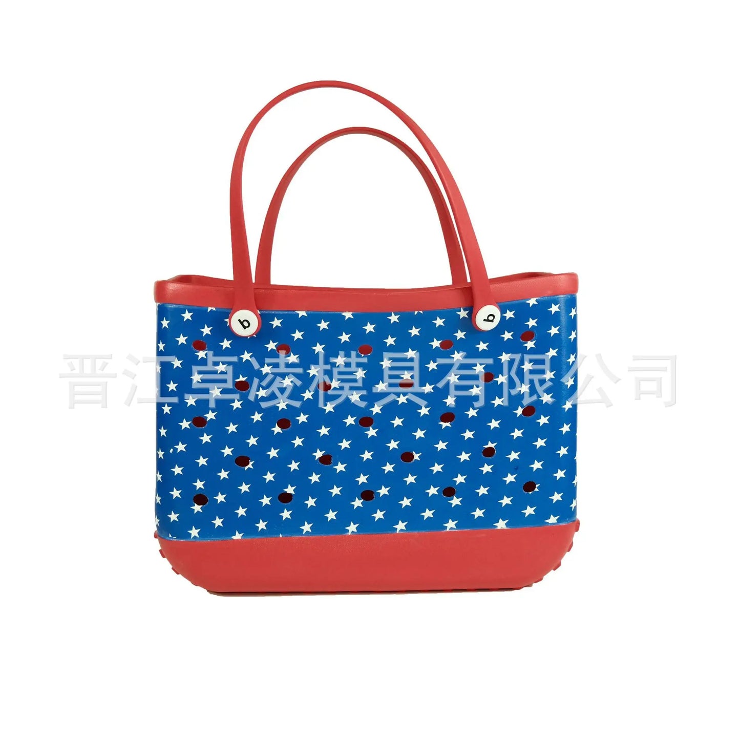 Large Summer Beach Bogg Bags EVA Waterproof