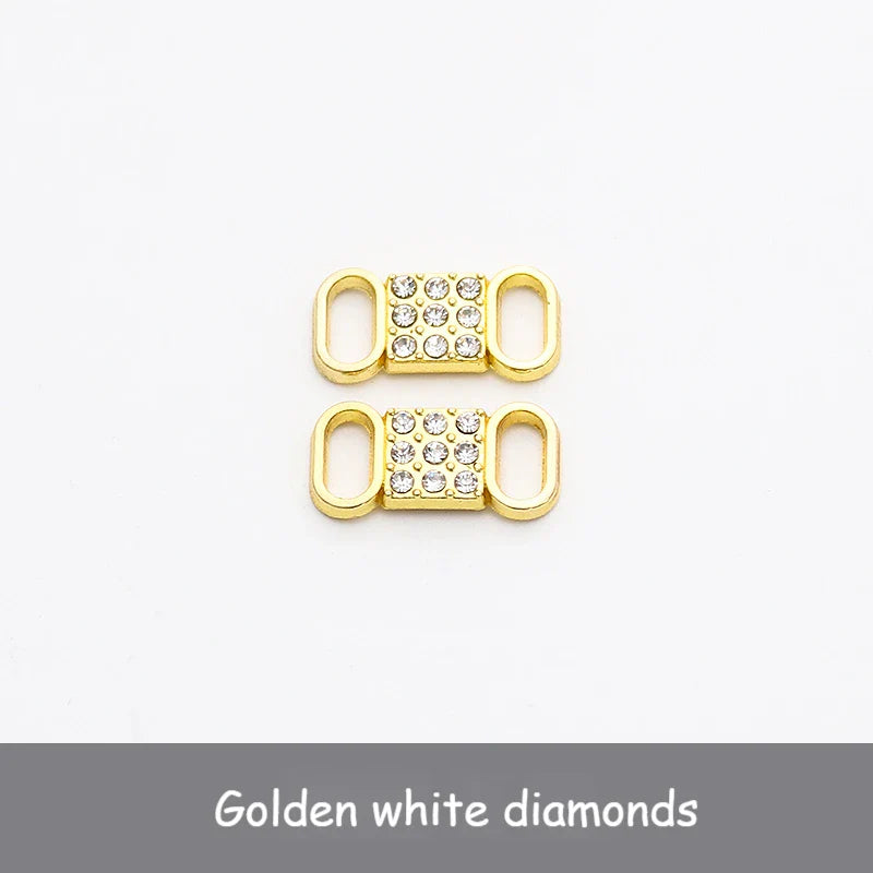 Diamond Shoelace Charms Decorations Sneakers Accessories