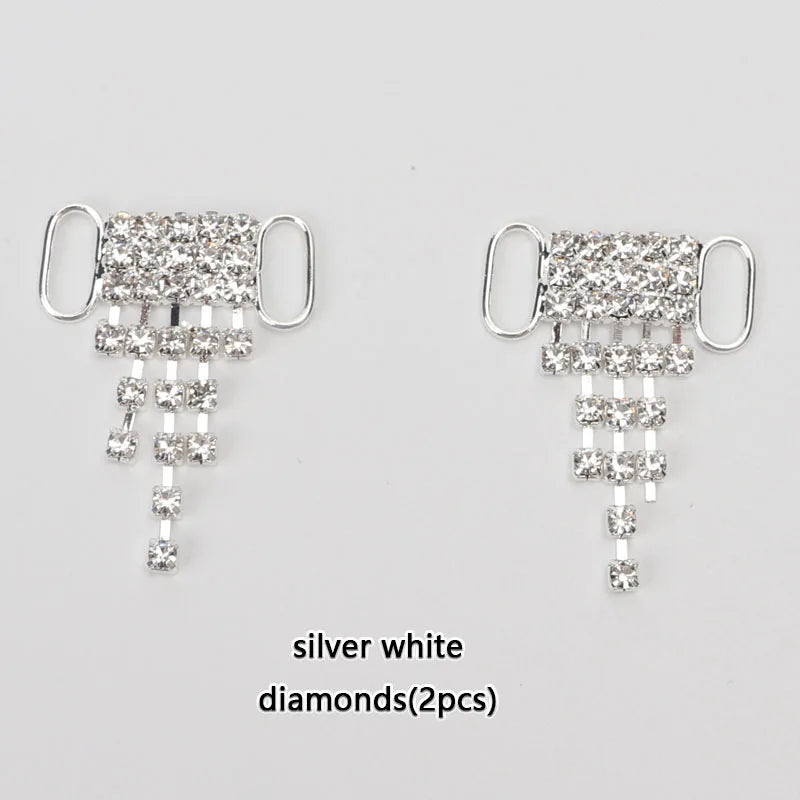 Diamond Shoelace Charms Decorations Sneakers Accessories