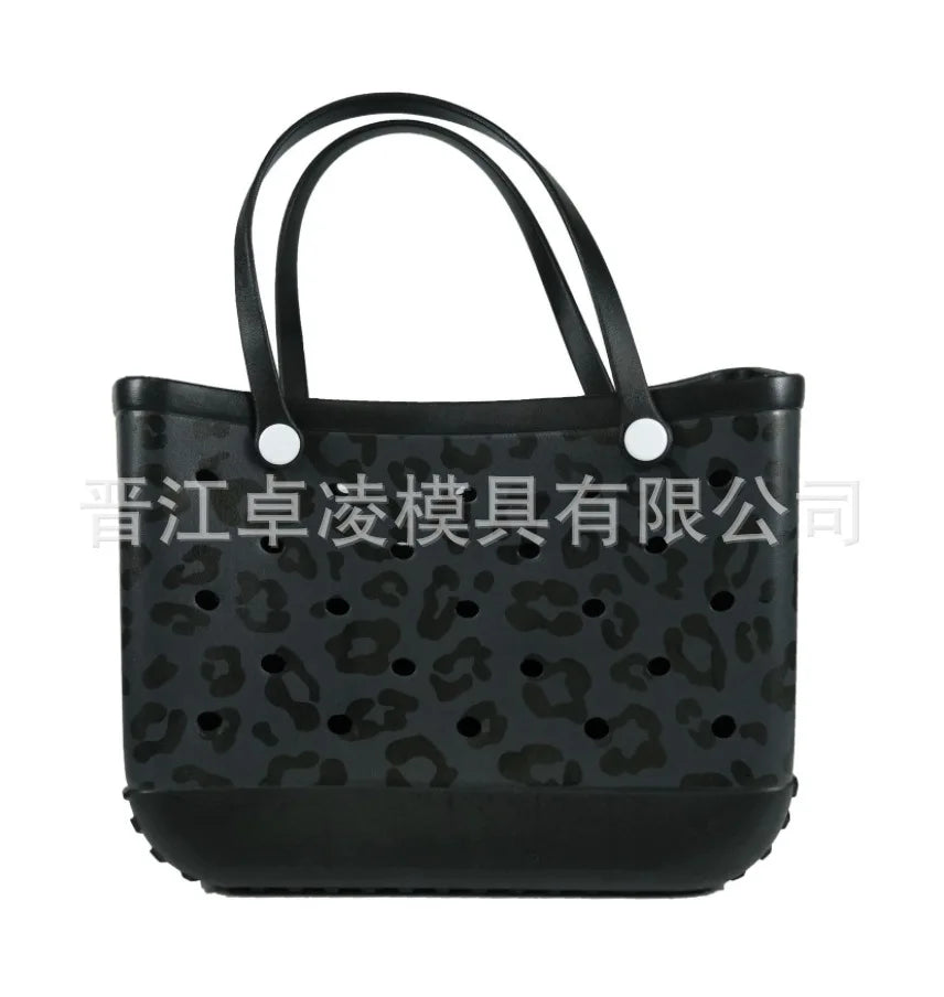 Large Summer Beach Bogg Bags EVA Waterproof