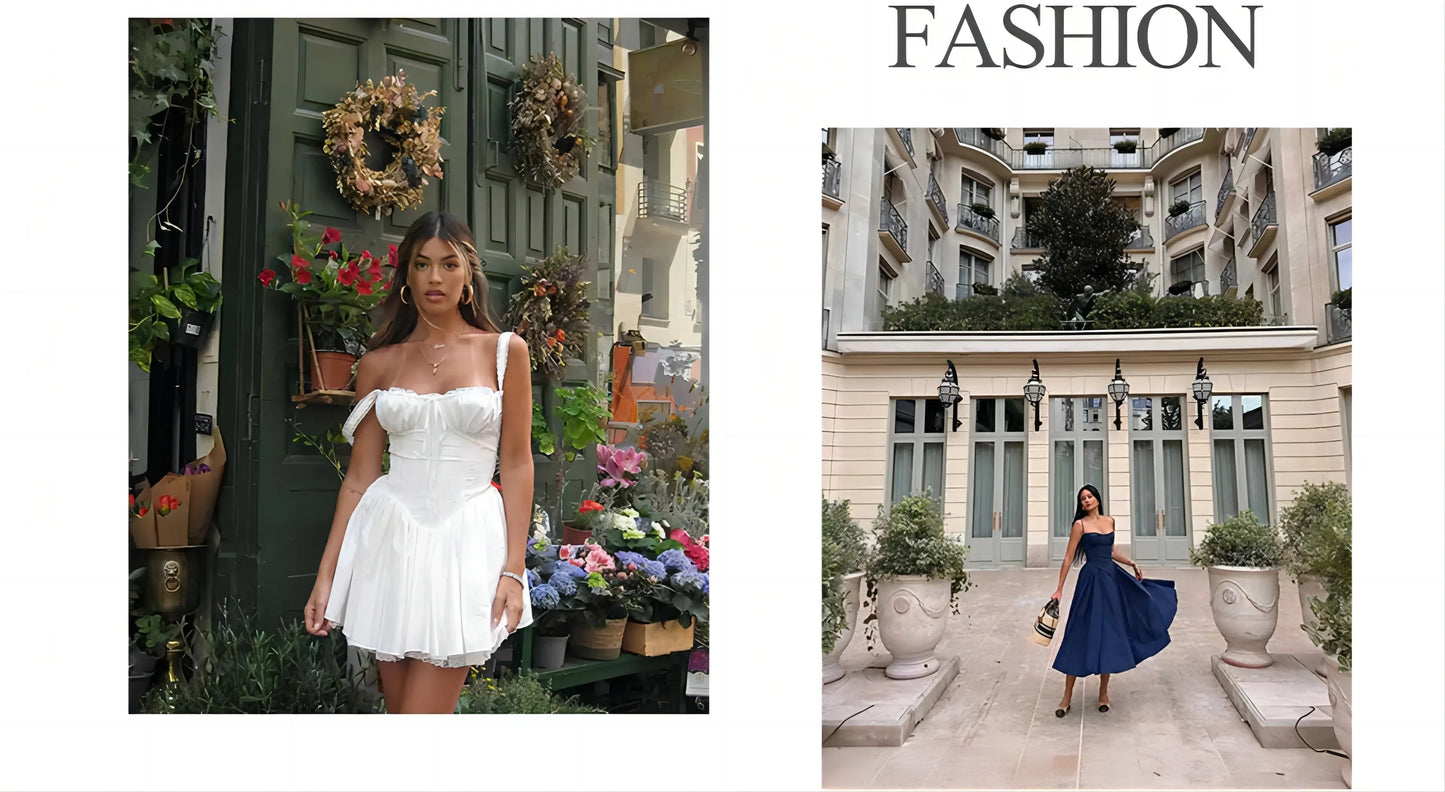 Spaghetti Strap Sleeveless Elegant Satin Backless Maxi Dress