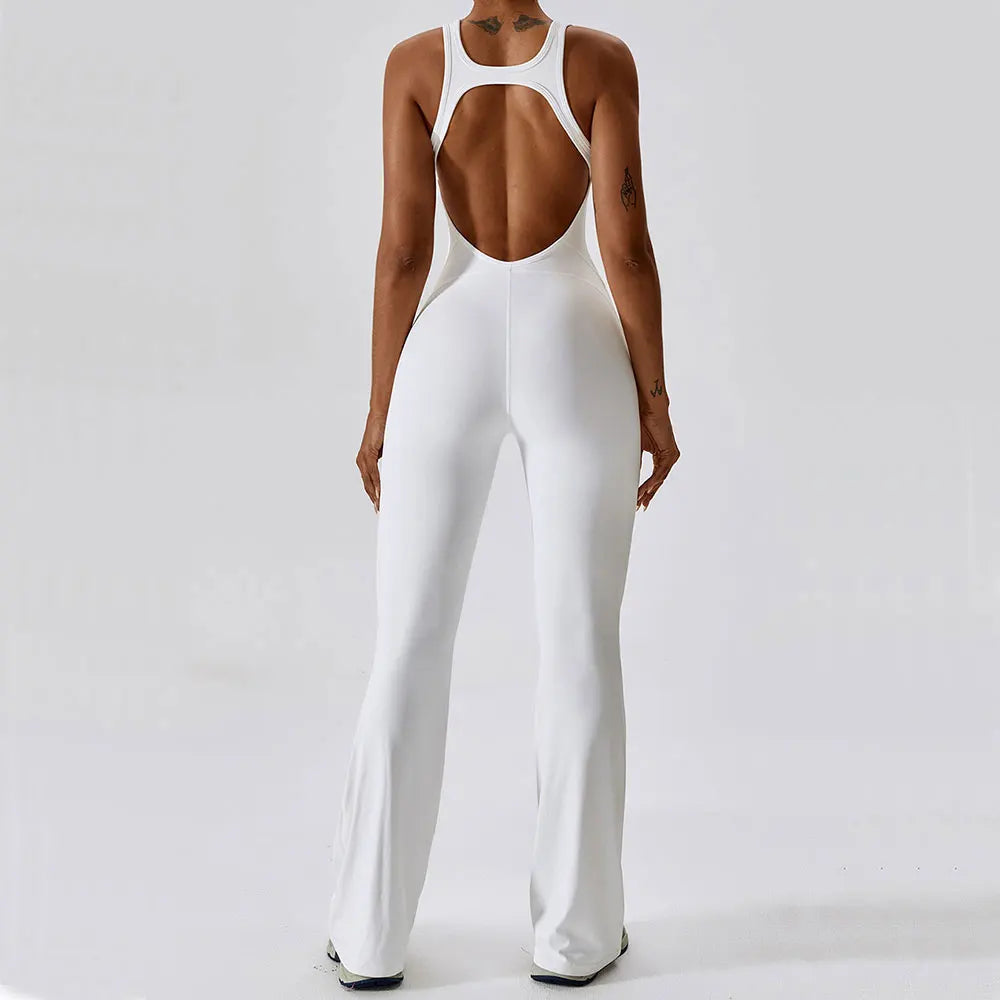 One Piece Jumpsuit Outfit Fitness Workout Bodysuit