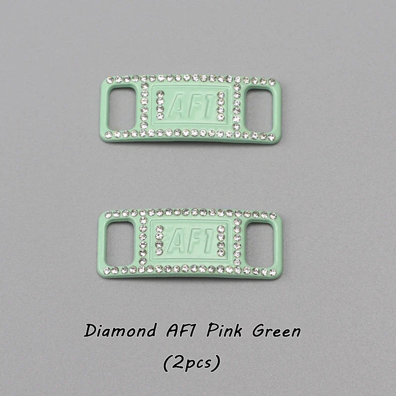 Diamond Shoelace Charms Decorations Sneakers Accessories