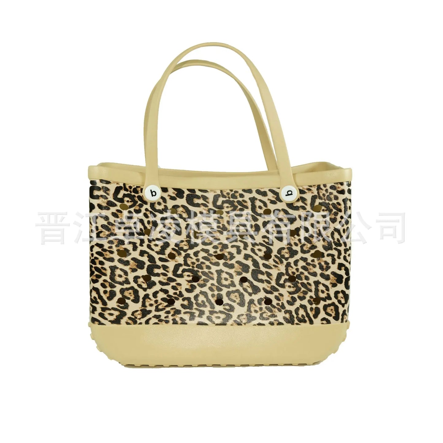 Large Summer Beach Bogg Bags EVA Waterproof