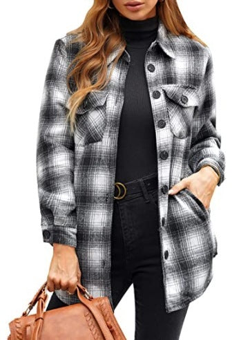 Plaid Pursuit Jacket