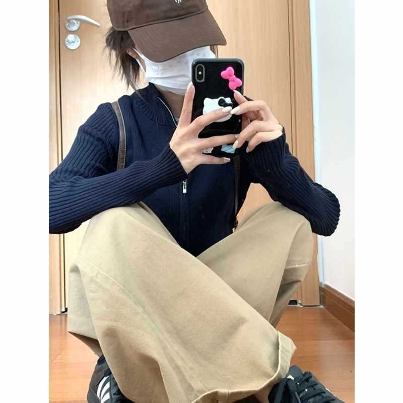 City Stroll Relaxed Fit Casual Wide-leg Pants