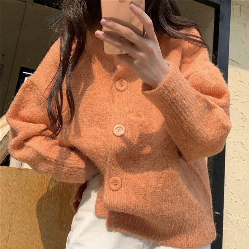 My Person Vintage Style Knit Cardigan