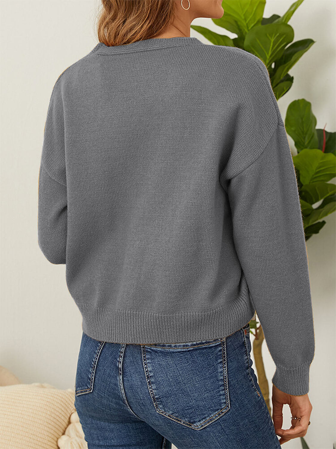 Pretty Vibe Knitted Cardigan