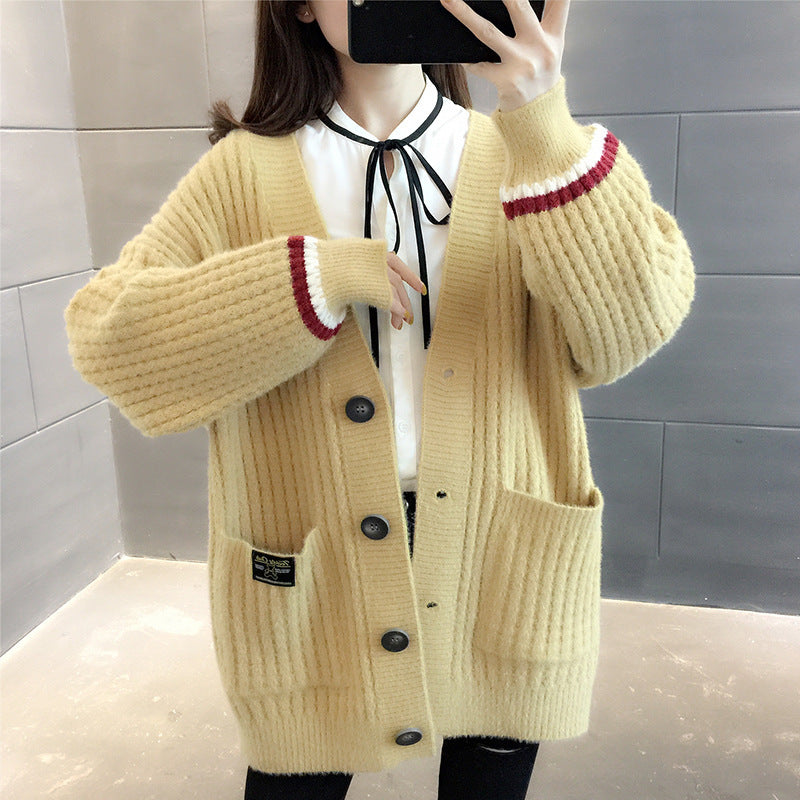 Utter Bliss Wool Oversized Knit Cardigan
