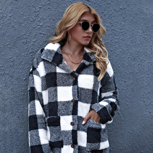 Plaid Pursuit Jacket