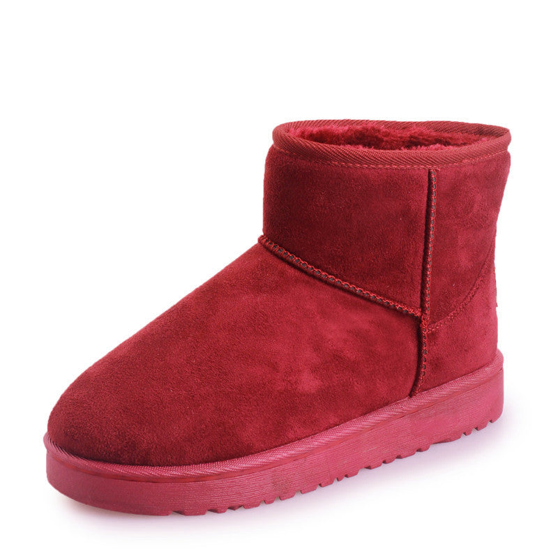 Classic Faux Fur Lined Snow Boots