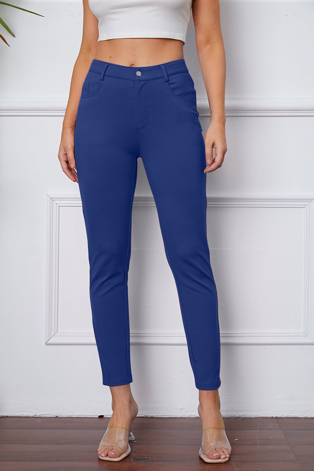 Stretchy Stitch Pocket Lounge Pants
