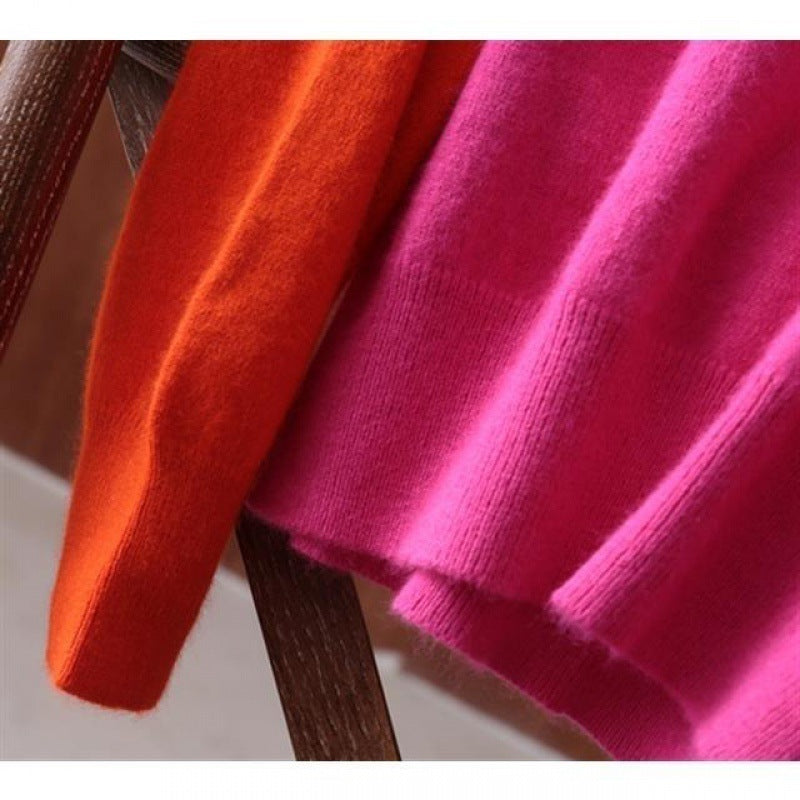 Never Say Never Colorblock Jumper