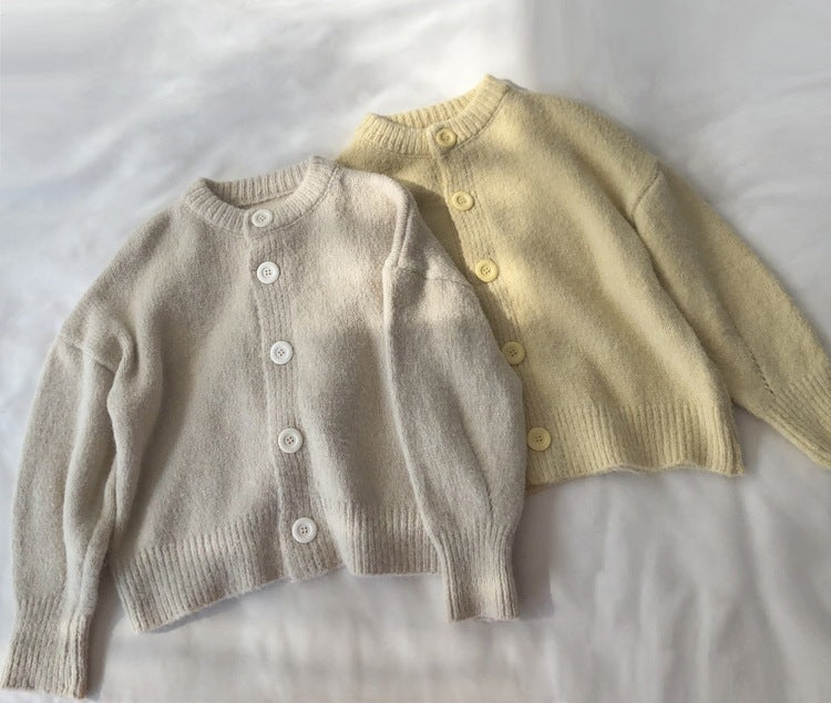 My Person Vintage Style Knit Cardigan