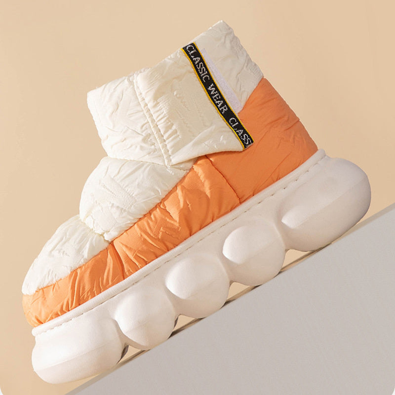 Cloud Walk High Heel Winter Moon Boots