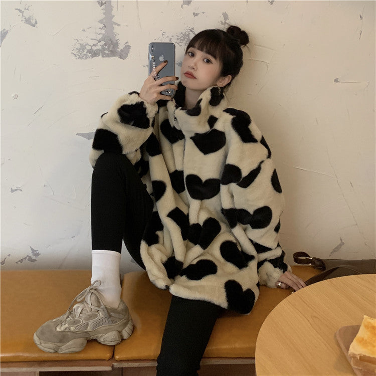 Love Bomb Wool Jacket