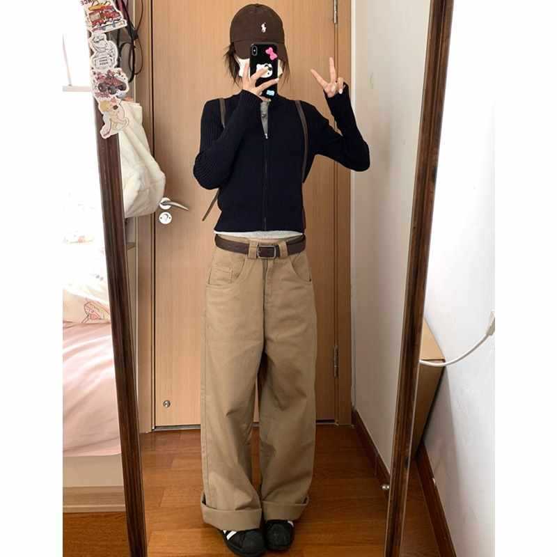 City Stroll Relaxed Fit Casual Wide-leg Pants