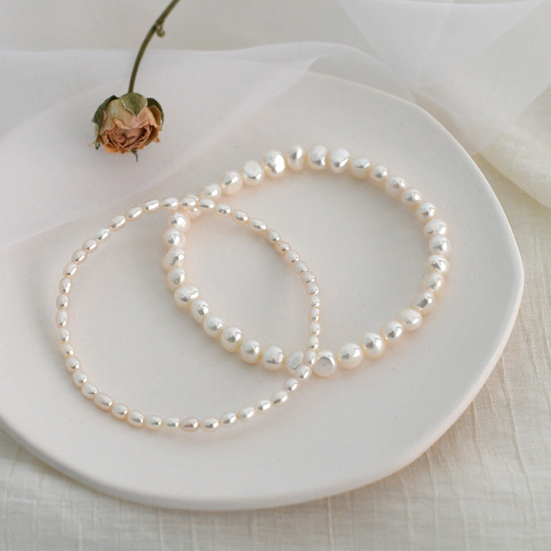 Genuine Freshwater Pearl Anklet.